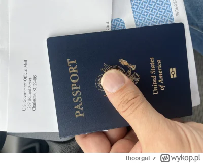 thoorgal - W końcu nowy paszport Polsatu wysłali ( ͡° ͜ʖ ͡°)

#usa #emigracja #zawiel...