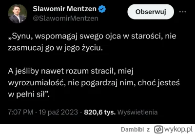 Dambibi - Sławomir Mentzen po porażce kampanii wyborczej Konfederacji planuje "czystk...