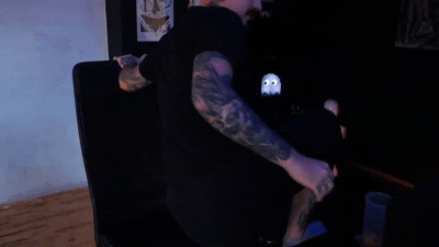 Artok - Mateusz Drozd w trakcie tzw. czynu bestialskiego
#kiszak #bekazludologuff