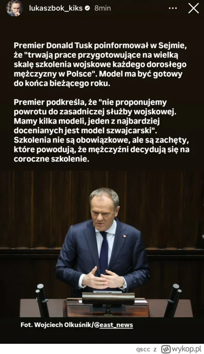 qscc - Takze niechętni jeszcze nie muszą pakować torby ( ͡° ͜ʖ ͡°) #wojna #polityka