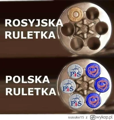 susuke15 - W tym roku będzie znowu Polska ruletka