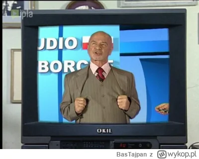 BasTajpan - Głosujcie na Mariana Paździocha, Polaka z jajami. Według sondaży ma najwi...
