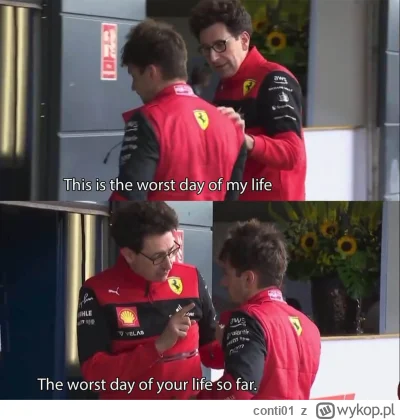 conti01 - Ferrari nigdy nie zawodzi #f1