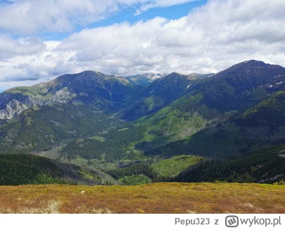 Pepu323 - Zrobiłem dziś 2k przewyższeń w Tatrach i jakieś 28 km. Jestem z siebie dumn...