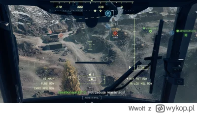 Wwolt - #battlefield Pytanie za 100 pkt. gdzie uderzy rakieta jeśli ją wystrzelę (zwy...
