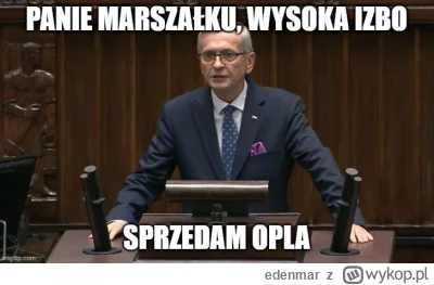 edenmar - #sejm