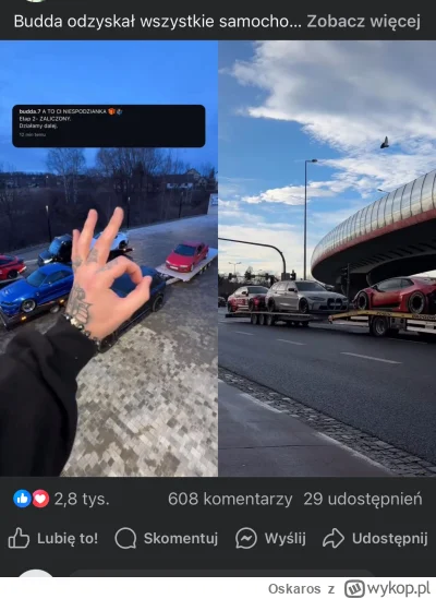 Oskaros - Haha ale to się wszystko zmienia. 
Ja akurat miałem neutralne podejście na ...