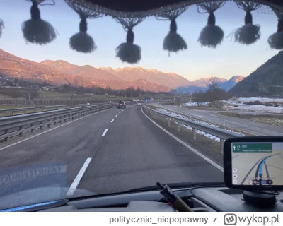 politycznie_niepoprawny - Z cyklu - praca nie musi być brzydka ;) Włoskie Dolomity dz...