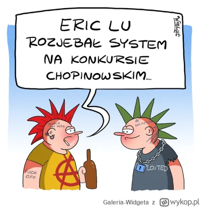 Galeria-Widgeta - Rys. Widget

#chopin #konkurschopinowski #punk