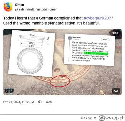 Kakoq - #gry #cyberpunk2077 #heheszki