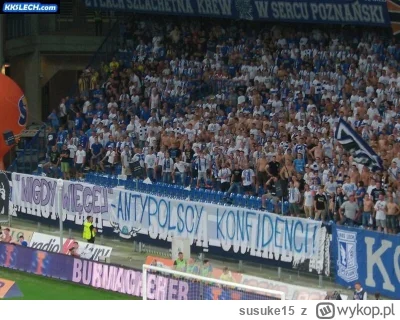 susuke15 - #mecz a kibice już wiedzieli kim oni są. miło że teraz całą Polska się dow...