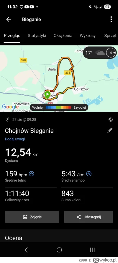 k888 - #sztafeta #bieganie

Poszurane coś tam :)

15 761,03 - 12,54 = 15 748,49