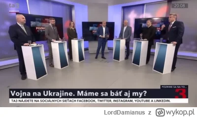 LordDamianus - #ukraina A na Słowacji nie mają tego pie***lca w mediach co u nas i mó...