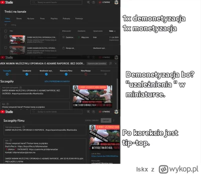 lskx - #raportzpanstwasrodka 

❗️Seria: jak działa youtube

Jak już zacząłem o YT i k...