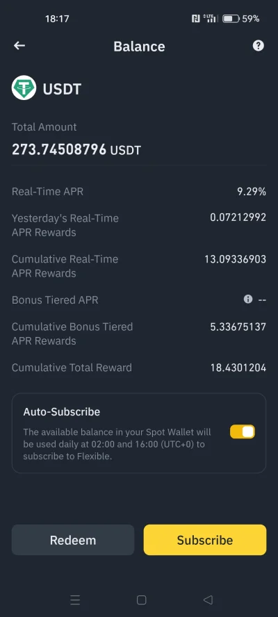 JegoKrolewskaMosc - Oprocentowanie na usdt spadło z 30% na 9% na binance
#kryptowalut...