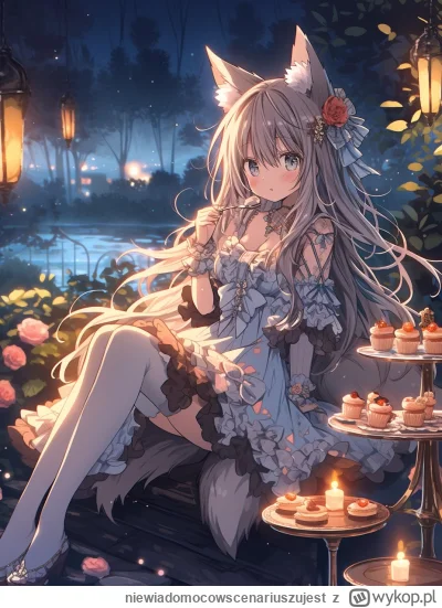 niewiadomocowscenariuszujest - #randomanimeshit #anime #originalcharacter #kemonomimi...