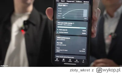 zloty_wkret - #ajemge1 
gdyby kogoś ciekawiło ile ten śliski wifonowy oskarek w przyb...