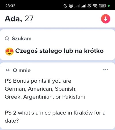 an-drzej - #p0lka i jej preferencje
#tinder