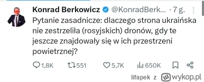 lifapek - No chłop się ewidentnie Januszem Kowalskim inspiruje... Muj borze.

#bekazk...