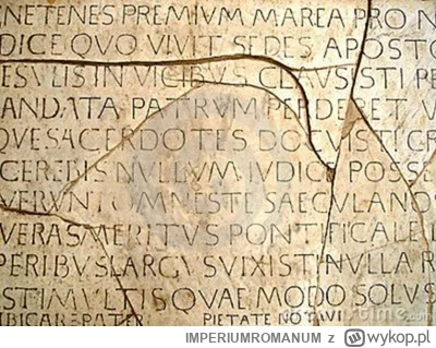 IMPERIUMROMANUM - Historia języka łacińskiego w starożytnym Rzymie

Język łaciński ro...