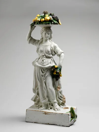 Loskamilos1 - Dovizia, rzeźba stworzona przez Giovanniego della Robbia pod koniec XV ...