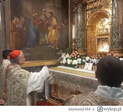 szymon2304 - #konklawe #wroniecka9
z forum krzyż 
 "Jeśli chodzi o podejście Leona XI...