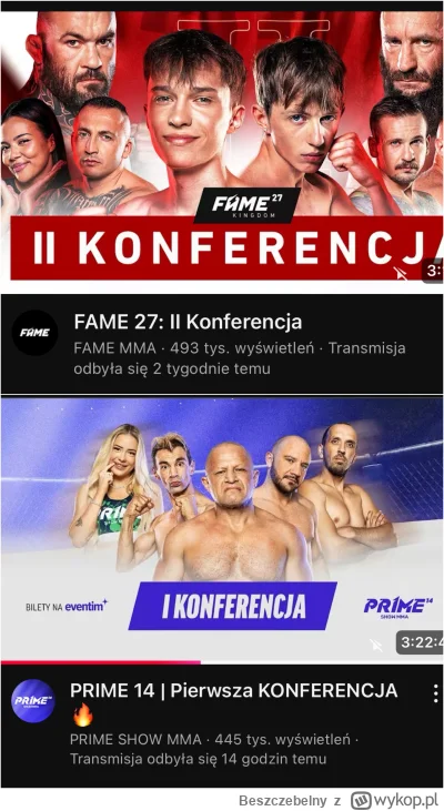 Beszczebelny - No wyświetlania spoko w Prime. Te zestawienia są ciekawe, durne, głupi...