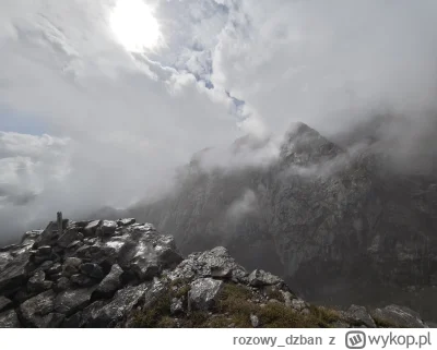 rozowy_dzban - Pogodnego dnia Mireczki! 

Mi dzisiaj Alpy zagrały na nosie, bo zapowi...