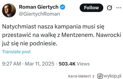 karol-blabert - -Halo Sławek? Słuchaj głupia sprawa wyszła xD
#wybory #polityka