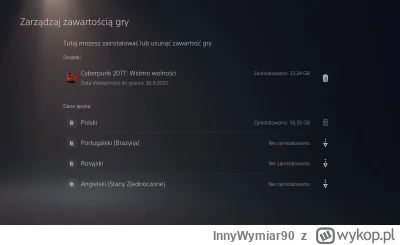 InnyWymiar90 - #cyberpunk2077 #gry #konsole #playstation