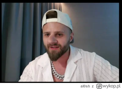 al0sh - #primemma #amadi Chłop myśli że jak założy na szyję absurdalnej wielkości łań...