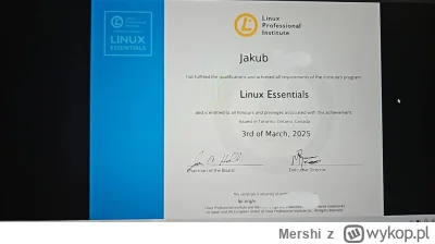 Mershi - Chwalę się udało się zdać #przegryw