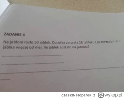 czeskiNetoperek - Mówicie, że za Czarnka poziom edukacji spada, a ja się pytam za któ...