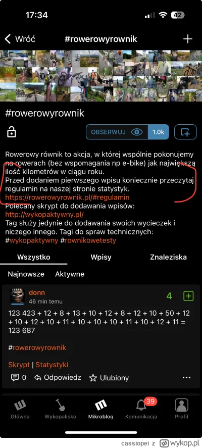 cassiopei - @orlenbikechallenge: czy Wy potraficie czytać?