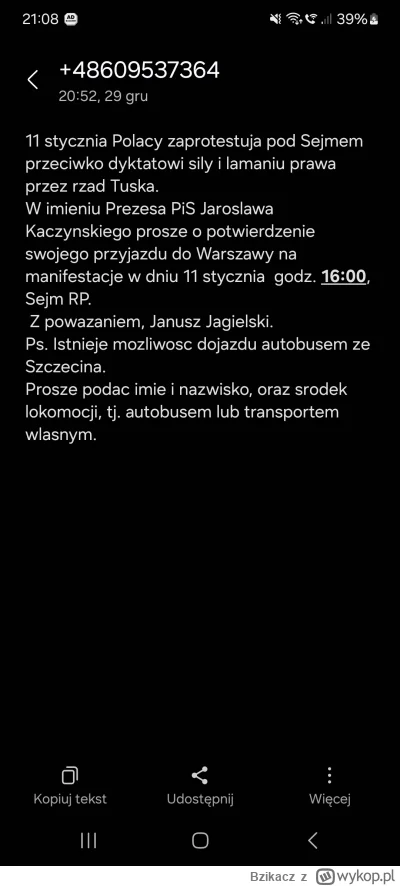 Bzikacz - Będą autobusami zwozic emerytów xD Ja jebię xDDD

#bekazpis #tvpis