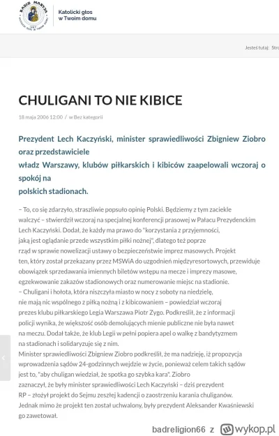 badreligion66 - #wybory #polityka W momencie gdy Lech Kaczyński i Zbigniew Zero ogłas...