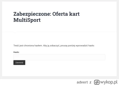 advert - @Anakee: co do