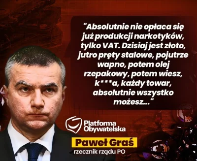 2xpapanalepiku - @boromeusz: sprawdź sobie statystyki ściągalności VAT to może zrozum...