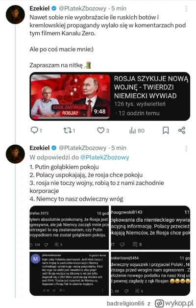 badreligion66 - #polityka Co tam się w komentarzach odp*erdala to jest szok. Te Mariu...