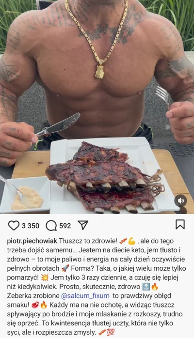 tomwick55 - #carnivore #keto #dieta #jedzenie #piechowiak #kulturystyka @moja-walka #...