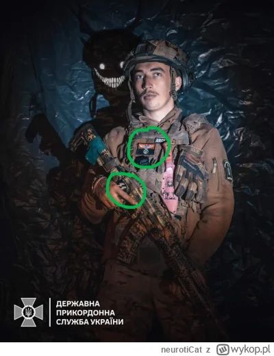 neurotiCat - Cóż rzec.. Dzień jak co dzień na Ukrainie ¯\(ツ)/¯
Kto mu powie, że nazis...