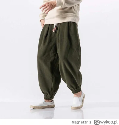 Mag1st3r - Czy spodnie tego typu mają jakąś swoją specjalną nazwę?
#modameska