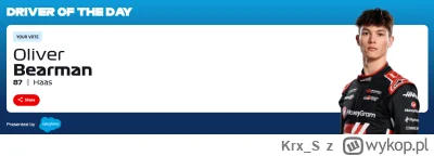 Krx_S - Myślę że jedyny wybór bo nie wiem jak on się tam znalazł #f1