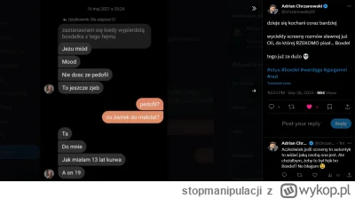 stopmanipulacji - BOXDEL WCHODZI DO GRY

Hot 13 w zainteresowaniu grubasa na szczudła...