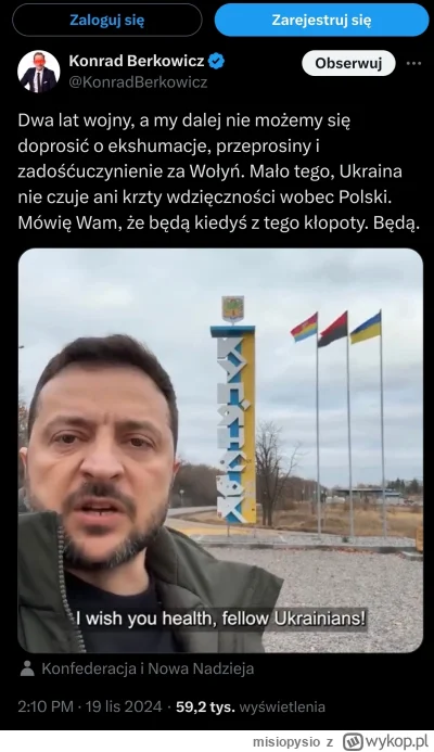 misiopysio - @washington: Hahahahaha jaki to jest ruski tasiemiec, to głowa mała. @Al...