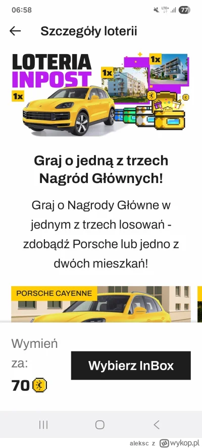 aleksc - Czy ktoś cokolwiek poza losami w tej loterii wygrał, bo zastanawiam się czy ...