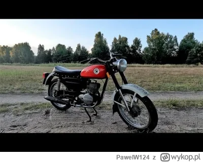 PawelW124 - #motoryzacja #polskiedrogi #klasykimotoryzacji #motocykle #motomirko #mot...