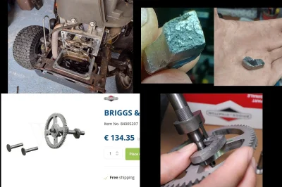 bialy100k - No, dzisiaj w miarę możliwości produktywny dzień. Zrypał mi się silnik Br...