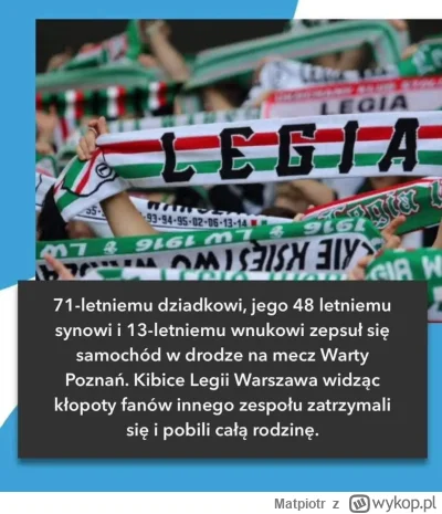 Matpiotr - Cóż za wspaniałomyślność.
#legia #mecz #ekstraklasa

SPOILER