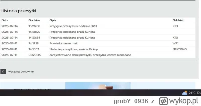 grubY_0936 - Czy teraz w lipcu 2025 roku DPD doręcza przesyłki kurierskie tydzień cza...